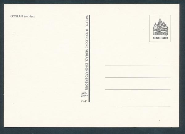 Kaiserstadt Goslar,   Histor.-Gebäude